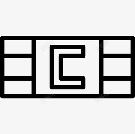 手镯足球28线状图标svg_新图网 https://ixintu.com 手镯 线状 足球28