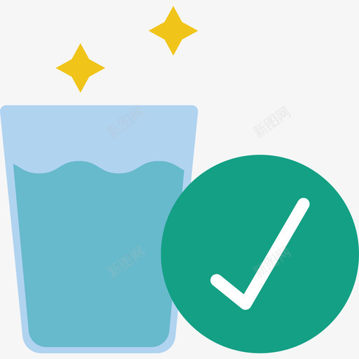 水卫生12平坦图标svg_新图网 https://ixintu.com 卫生12 平坦 水