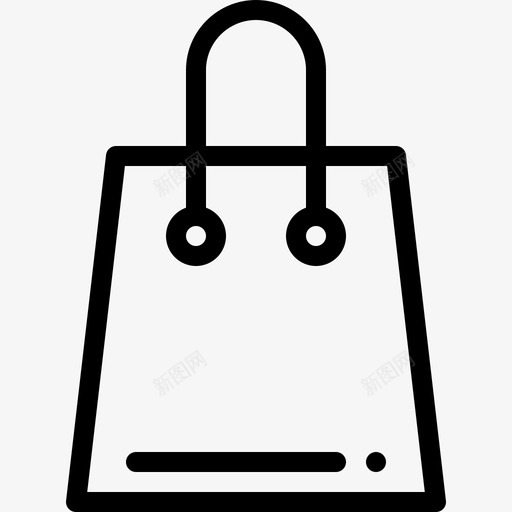 购物袋网上购物40直系图标svg_新图网 https://ixintu.com 直系 网上购物40 购物袋