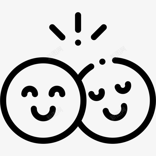 快乐约会之夜4直系图标svg_新图网 https://ixintu.com 快乐 直系 约会之夜4