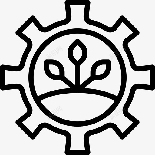 土壤生态学143线性图标svg_新图网 https://ixintu.com 土壤 生态学143 线性