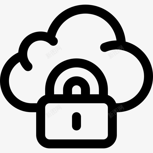 安全性web维护8线性图标svg_新图网 https://ixintu.com web维护8 安全性 线性