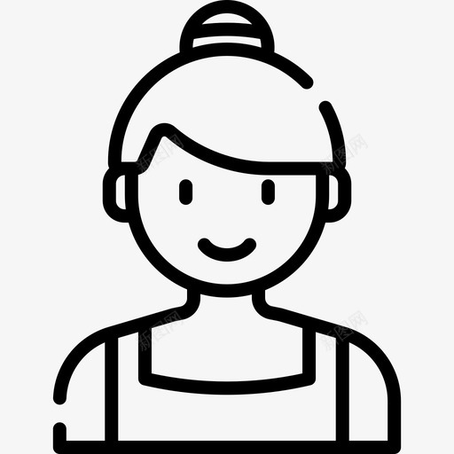 芭蕾舞演员风景艺术9线性图标svg_新图网 https://ixintu.com 线性 芭蕾舞演员 风景艺术9