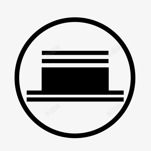 17@APP分类图标-帽子svg_新图网 https://ixintu.com 17@APP分类图标-帽子