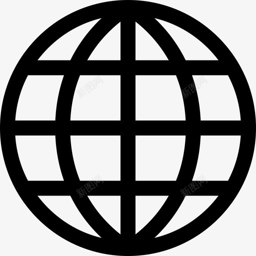 接地网商业206线性图标svg_新图网 https://ixintu.com 商业206 接地网 线性