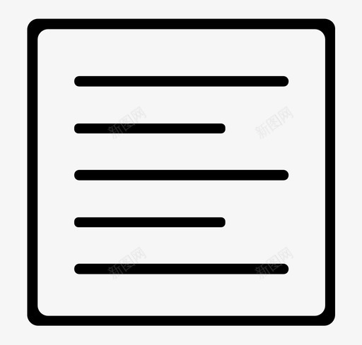 编辑器对齐_-01svg_新图网 https://ixintu.com 编辑器对齐_-01