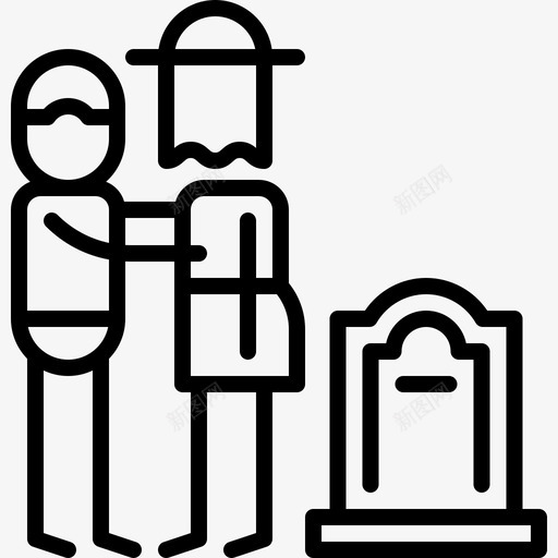 悲伤人际关系和情感直系的图标svg_新图网 https://ixintu.com 人际关系和情感 悲伤 直系的