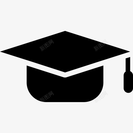 Mortarboard学校29填充图标svg_新图网 https://ixintu.com Mortarboard 填充 学校29