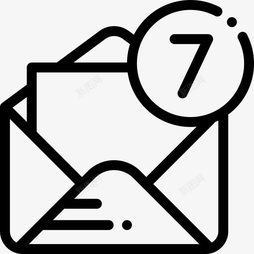电子邮件邮件11直拨图标svg_新图网 https://ixintu.com 电子邮件 直拨 邮件11