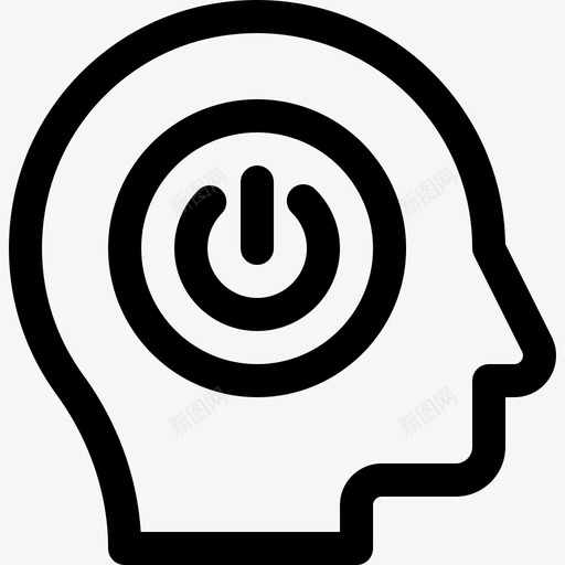 力量人类思维5其他图标svg_新图网 https://ixintu.com 人类思维5 其他 力量