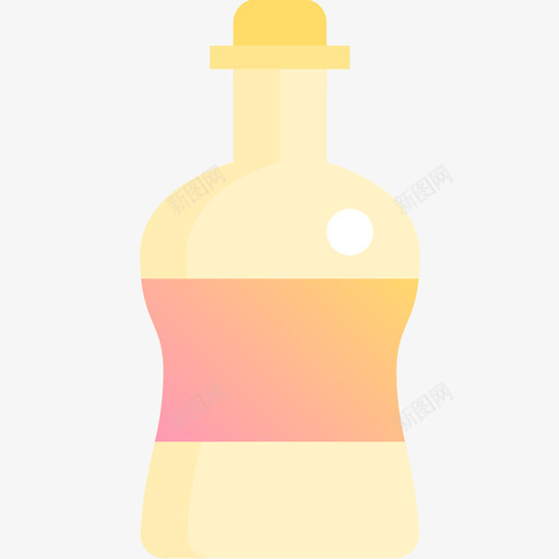 威士忌西式3黄色图标svg_新图网 https://ixintu.com 威士忌 西式3 黄色