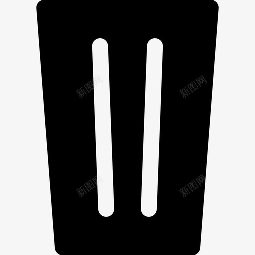 玻璃烧烤8加满图标svg_新图网 https://ixintu.com 加满 烧烤8 玻璃