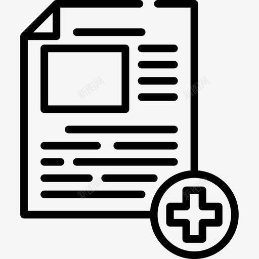 新页面编辑6线性图标svg_新图网 https://ixintu.com 新页面 线性 编辑设计6