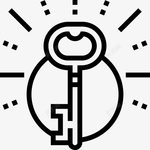 关键游戏元素10线性图标svg_新图网 https://ixintu.com 关键 游戏元素10 线性