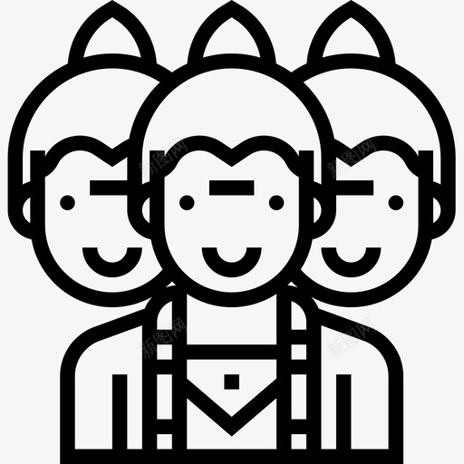 梵天停止好4直线图标svg_新图网 https://ixintu.com 停止好4直线 梵天