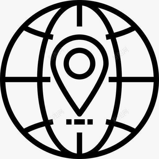 职位地址2直系图标svg_新图网 https://ixintu.com 地址2 直系 职位