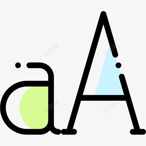 25号字体印刷字体图标svg_新图网 https://ixintu.com 25号字体 印刷字体