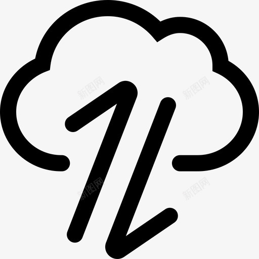 Cloud transmissionsvg_新图网 https://ixintu.com Cloud transmission 云数传输
