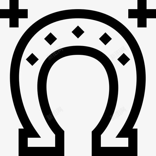 马蹄铁赌博和赌博3直系图标svg_新图网 https://ixintu.com 直系 赌博和赌博3 马蹄铁