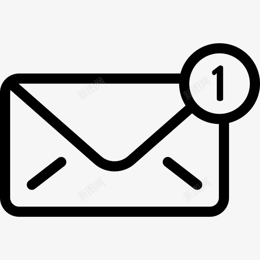 新电子邮件12电子邮件线性图标svg_新图网 https://ixintu.com 12电子邮件线性 新电子邮件
