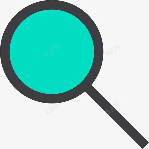 搜索基本6线性颜色图标svg_新图网 https://ixintu.com 基本6 搜索 线性颜色