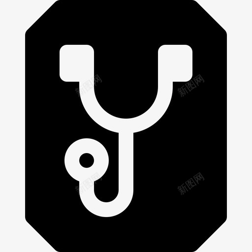 听诊器计算机功能3填充图标svg_新图网 https://ixintu.com 听诊器 填充 计算机功能3