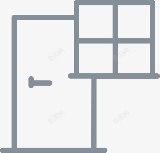 门窗svg_新图网 https://ixintu.com 门窗