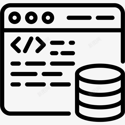 网页网页69线性图标svg_新图网 https://ixintu.com 线性 网页设计 网页设计69