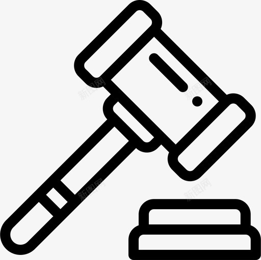 拍卖gdpr11线性图标svg_新图网 https://ixintu.com gdpr11 拍卖 线性