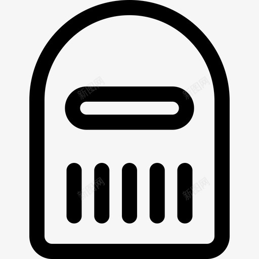 勇士中世纪16直系图标svg_新图网 https://ixintu.com 中世纪16 勇士 直系