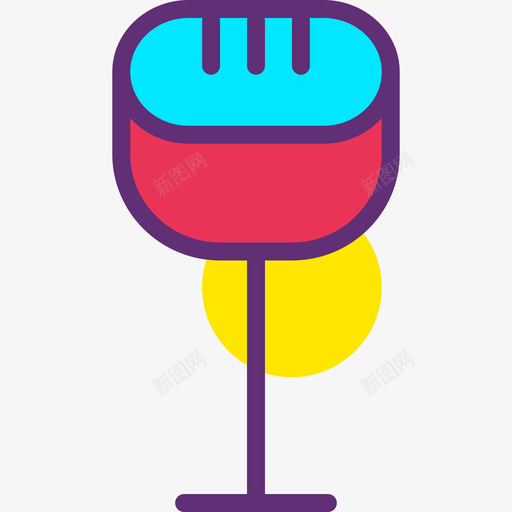 麦克科技9附魔图标svg_新图网 https://ixintu.com 科技9 附魔 麦克