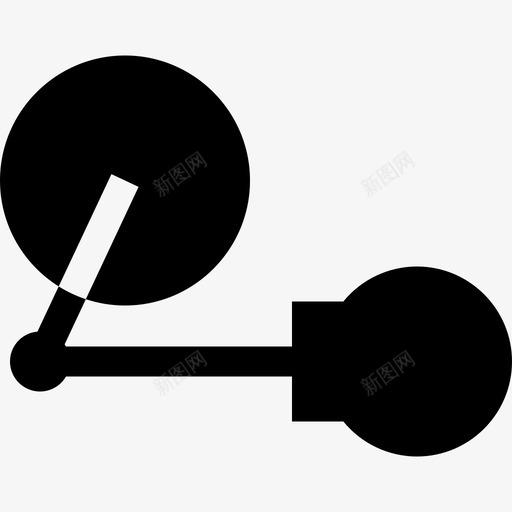 灯具家具顶视图3填充图标svg_新图网 https://ixintu.com 填充 家具顶视图3 灯具