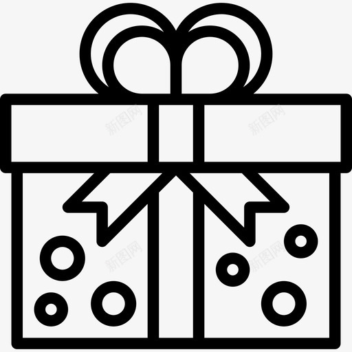 礼品电子商务92直系图标svg_新图网 https://ixintu.com 电子商务92 直系 礼品