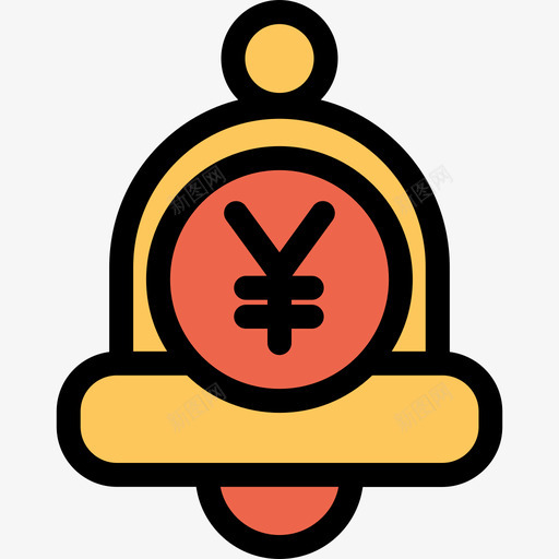 通知商务212线颜色图标svg_新图网 https://ixintu.com 商务212 线颜色 通知