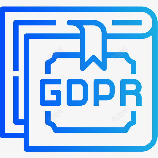 坡度gdpr第16册图标svg_新图网 https://ixintu.com gdpr 坡度 第16册