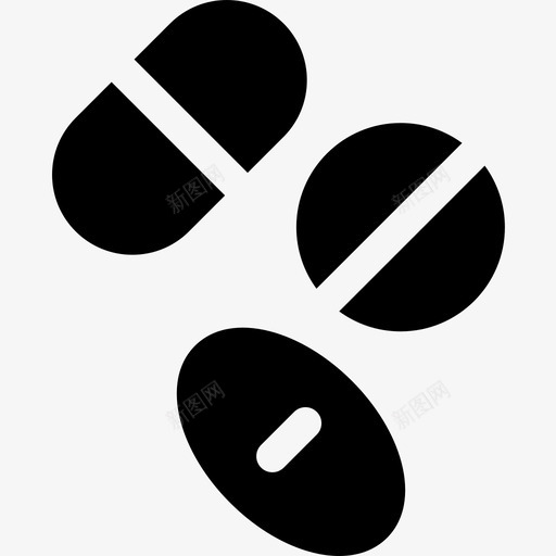 药物药物17已填充图标svg_新图网 https://ixintu.com 已填充 药物 药物17