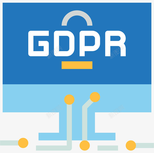 计算机gdpr15扁平图标svg_新图网 https://ixintu.com gdpr15 扁平 计算机