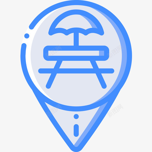 销位置11蓝色图标svg_新图网 https://ixintu.com 位置11 蓝色 销
