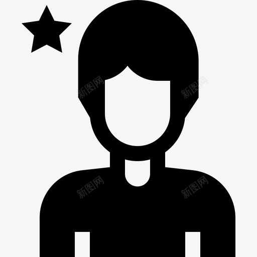 影响者博客作者和影响者11已填充图标svg_新图网 https://ixintu.com 博客作者和影响者11 已填充 影响者