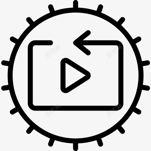 重复摄影28直线图标svg_新图网 https://ixintu.com 摄影28 直线 重复