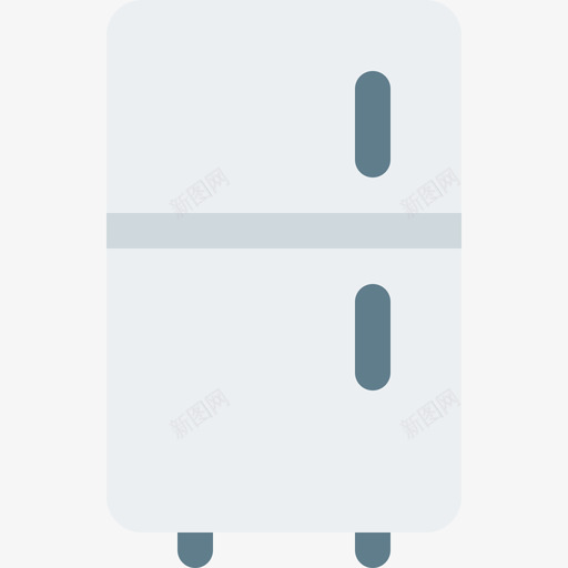 冰箱食品60扁平图标svg_新图网 https://ixintu.com 冰箱 扁平 食品60