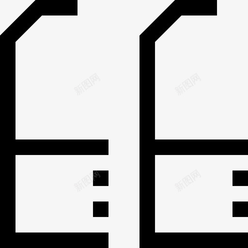 引用编辑器2线性图标svg_新图网 https://ixintu.com 引用 线性 编辑器2