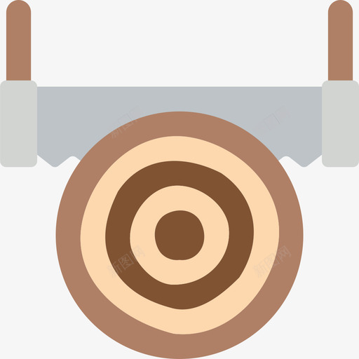 锯diy3扁平图标svg_新图网 https://ixintu.com diy3 扁平 锯