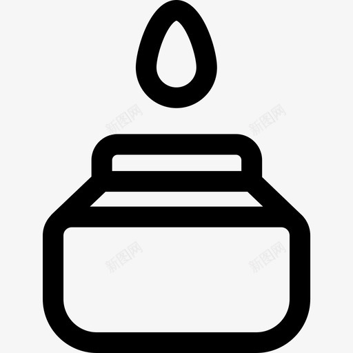 墨水艺术家工作室6线性图标svg_新图网 https://ixintu.com 墨水 线性 艺术家工作室6