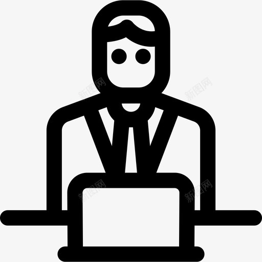 工人企业管理17岁直系人图标svg_新图网 https://ixintu.com 企业管理17岁 工人 直系人