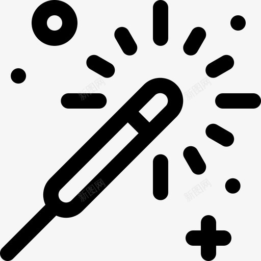 Sparkler嘉年华7直线型图标svg_新图网 https://ixintu.com Sparkler 嘉年华7 直线型