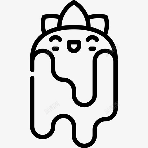 草莓糖果店3线性颜色图标svg_新图网 https://ixintu.com 糖果店3 线性颜色 草莓