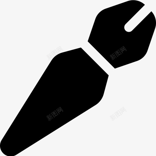 钢笔艺术家工作室5填充图标svg_新图网 https://ixintu.com 填充 艺术家工作室5 钢笔