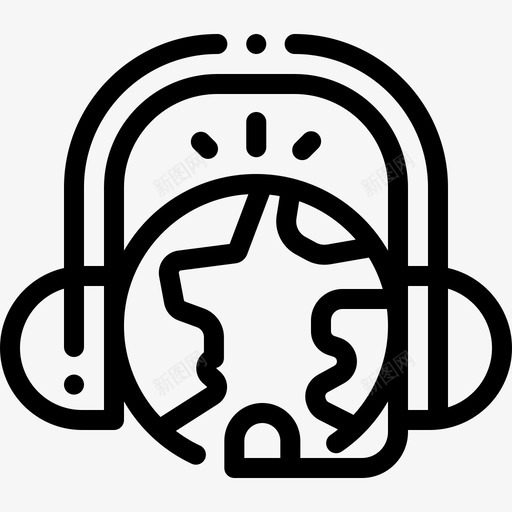交织在线学习10线性图标svg_新图网 https://ixintu.com 交织 在线学习10 线性