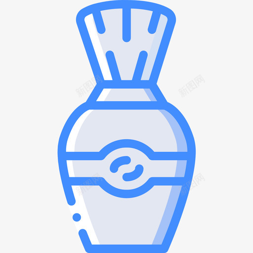 剃须刷卫生13蓝色图标svg_新图网 https://ixintu.com 剃须刷 卫生13 蓝色